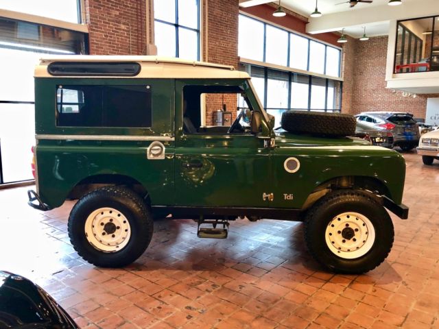 1971 Land Rover SERIES IIa -- - photo 7