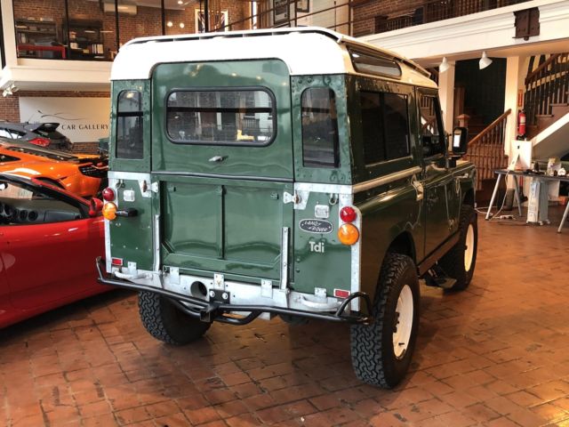 1971 Land Rover SERIES IIa -- - photo 8