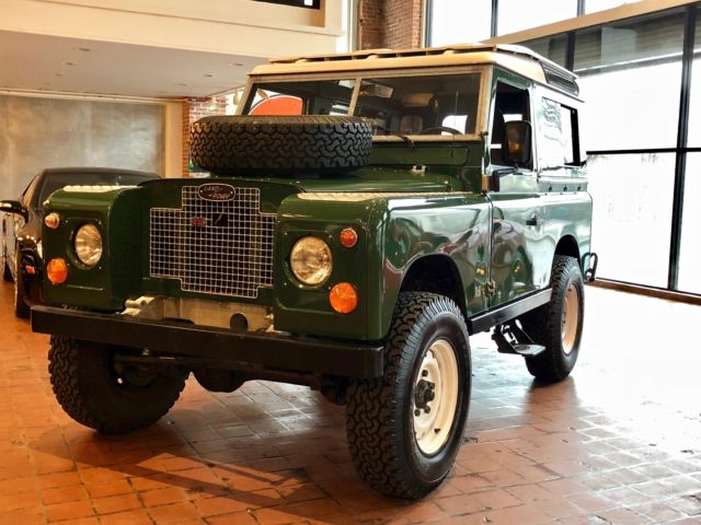 1971 Land Rover SERIES IIa -- - photo 9