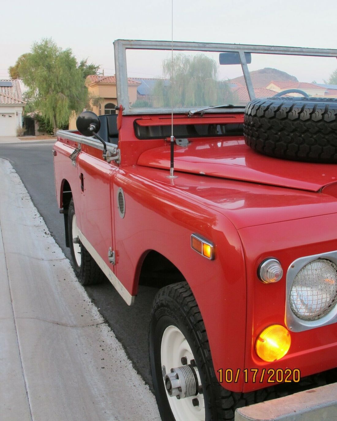 1971 Land Rover Series 88 IIA - photo 13