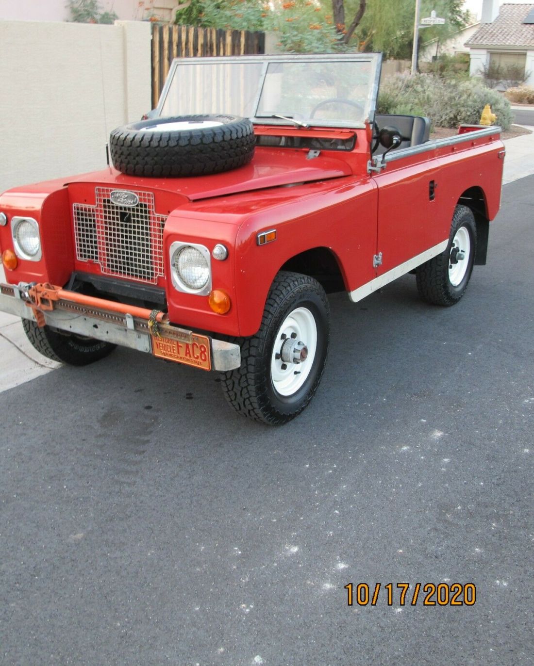 1971 Land Rover Series 88 IIA - photo 2