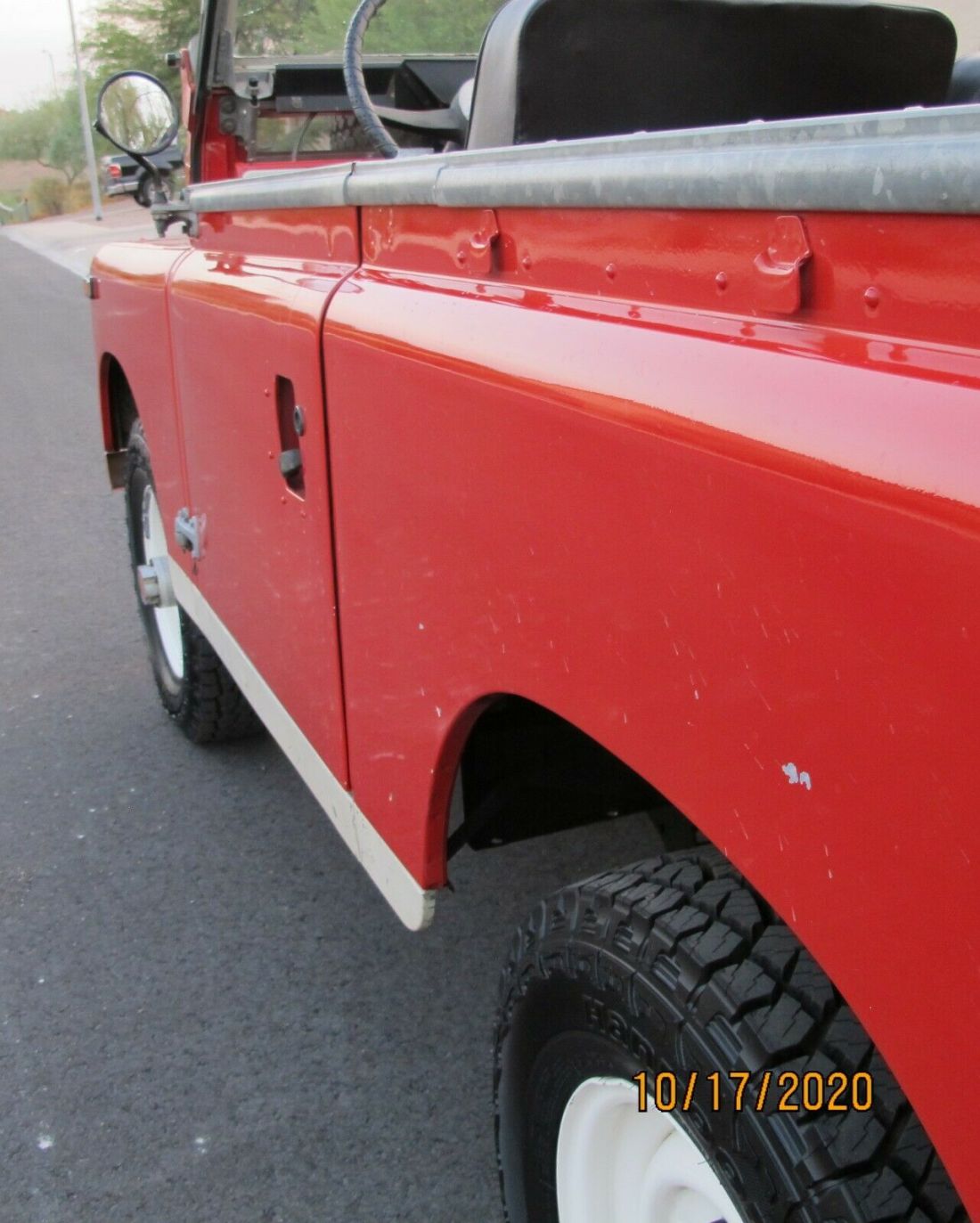 1971 Land Rover Series 88 IIA - photo 5