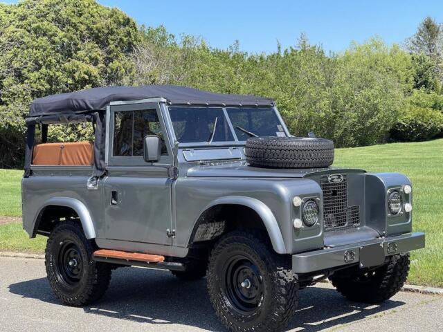 1971 Land Rover Series 2A