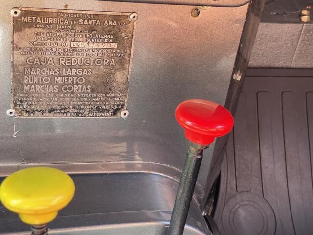 1971 Land Rover Series 2A - photo 4