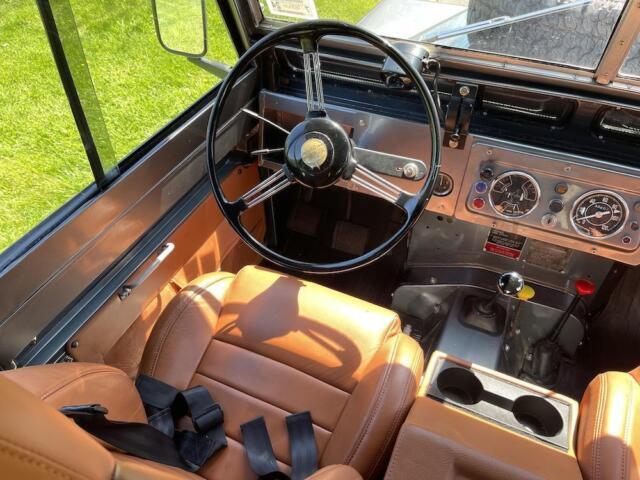 1971 Land Rover Series 2A - photo 7