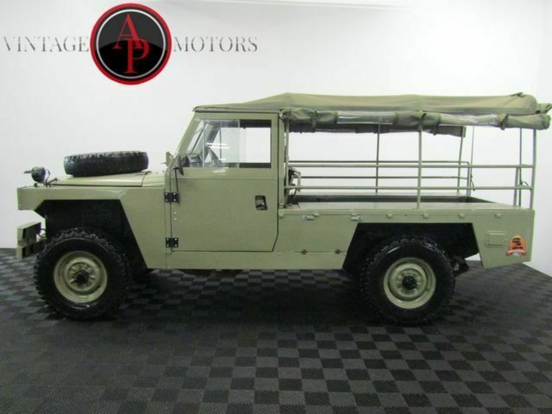 1971 LAND ROVER SERIES III RARE 109 DIESEL 1971 Land Rover SERIES III RARE 109 DIESEL
