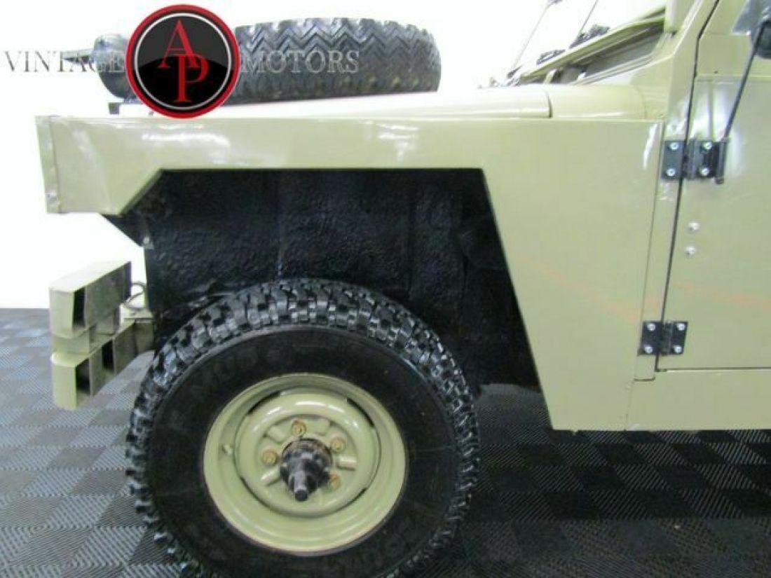 1971 Land Rover SERIES III RARE 109 DIESEL - photo 10