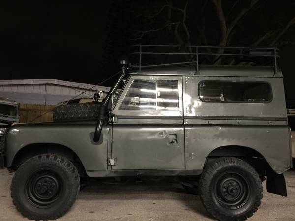 1971 Land Rover Defender