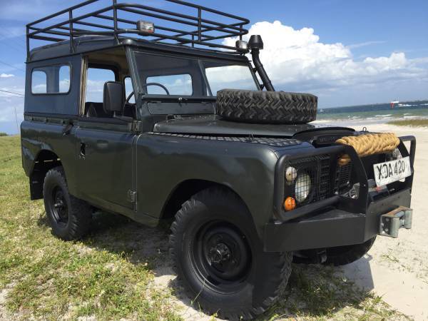 1971 Land Rover Defender - photo 10
