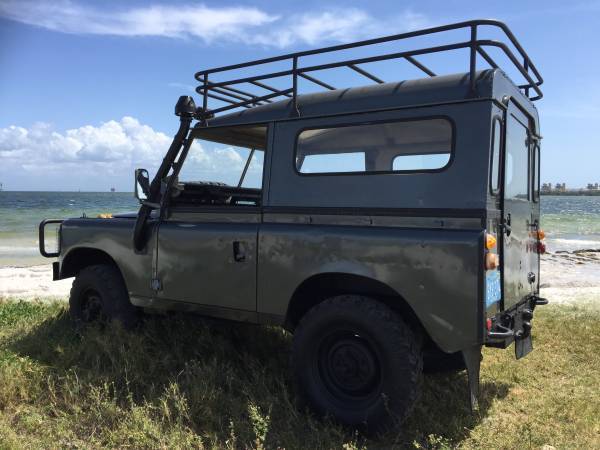 1971 Land Rover Defender - photo 11