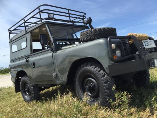 1971 Land Rover Defender - photo 12