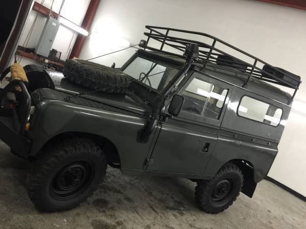 1971 Land Rover Defender - photo 4