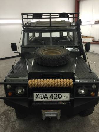 1971 Land Rover Defender - photo 5
