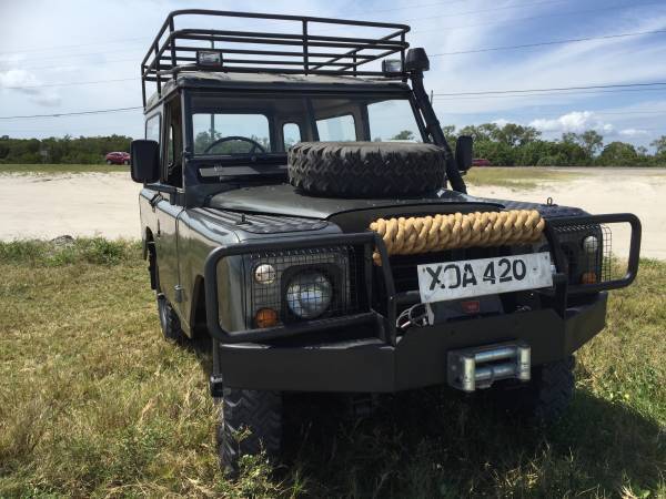 1971 Land Rover Defender - photo 6