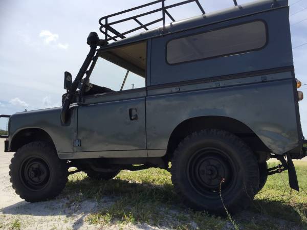 1971 Land Rover Defender - photo 7