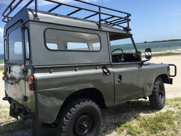 1971 Land Rover Defender - photo 9