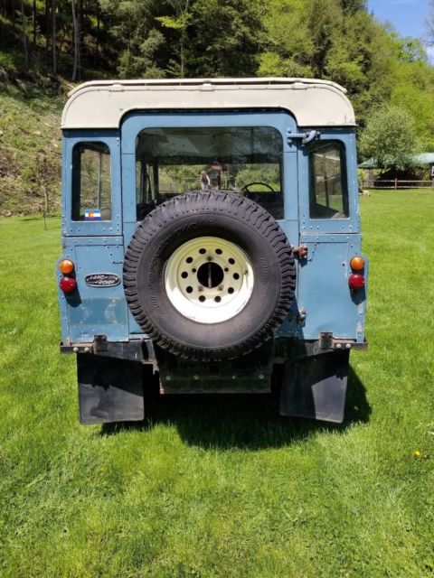 1971 Land Rover Defender series 109 - photo 12