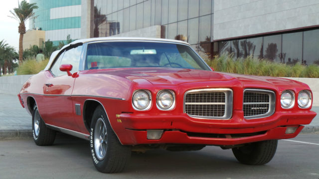 1971 Le Mans Sport 1971 Pontiac Le Mans sport