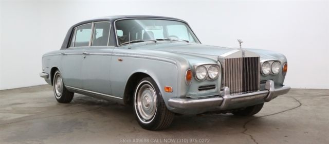 1971 Rolls-Royce Silver Shadow Left Hand Drive