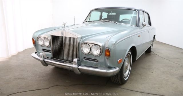1971 Rolls-Royce Silver Shadow Left Hand Drive - photo 11