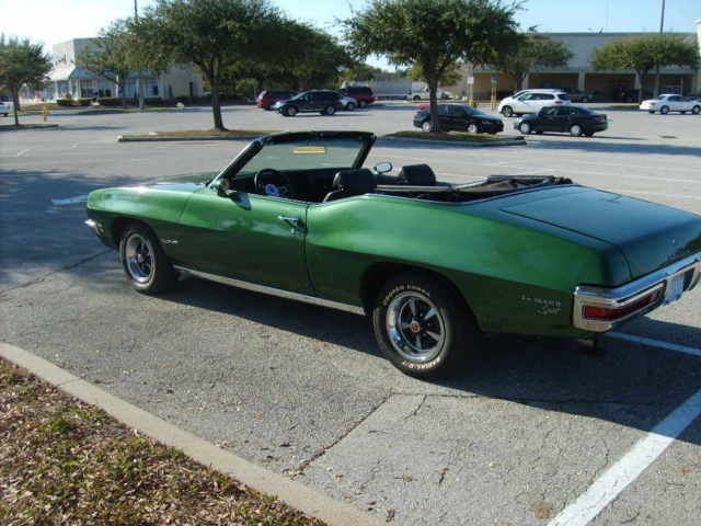 1971 Pontiac Le Mans Convertible