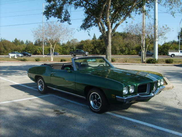 1971 Pontiac Le Mans Convertible - photo 2