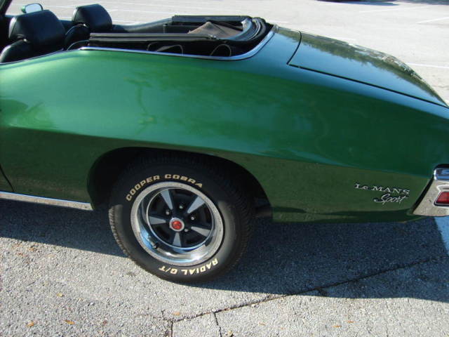 1971 Pontiac Le Mans Convertible - photo 3