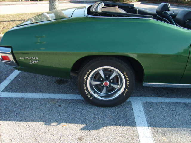 1971 Pontiac Le Mans Convertible - photo 4