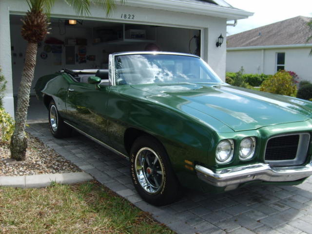 1971 Pontiac Le Mans Convertible - photo 5