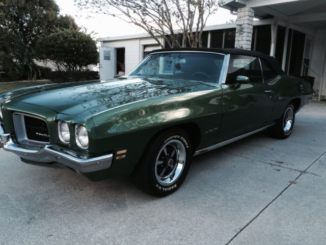 1971 Pontiac Le Mans Convertible - photo 6