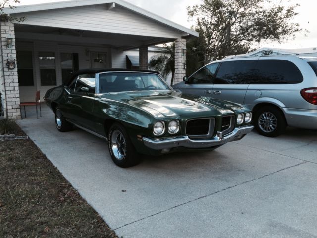 1971 Pontiac Le Mans Convertible - photo 7