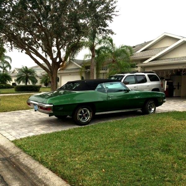 1971 Pontiac Le Mans Convertible - photo 8