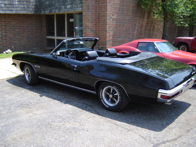 1971 Pontiac GTO lemans - photo 4