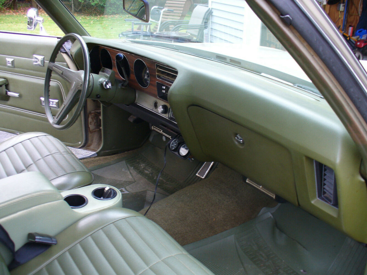 1971 Pontiac Le Mans sport - photo 9
