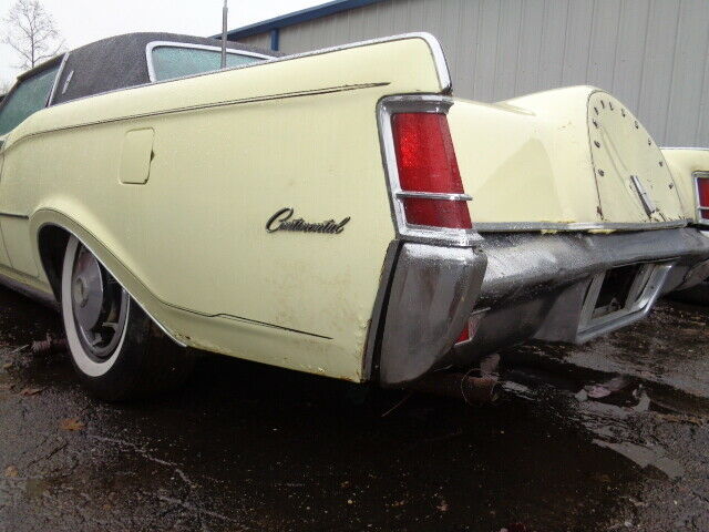 1971 Lincoln Continental mark lll - photo 3