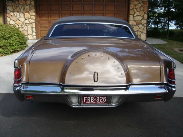 1971 Lincoln Mark Series - photo 3