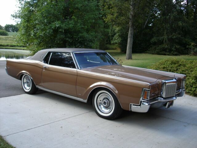 1971 Lincoln Mark Series - photo 6