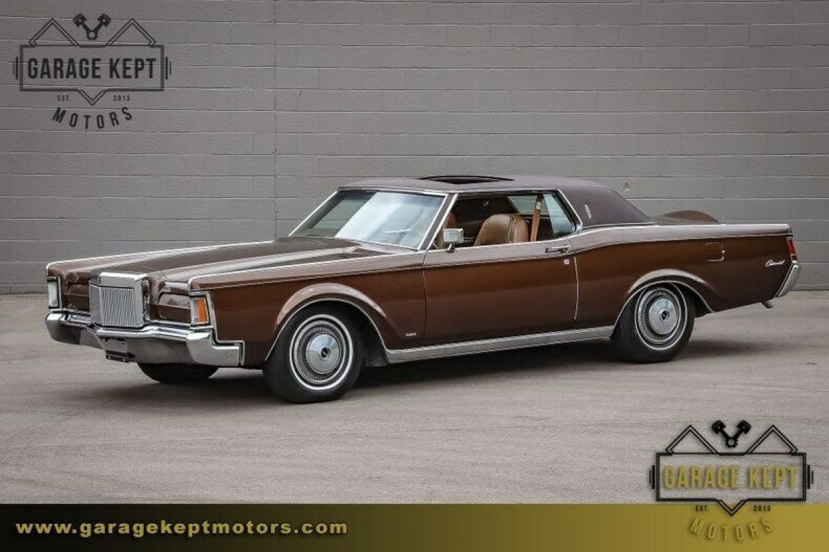 1971 Lincoln Continental
