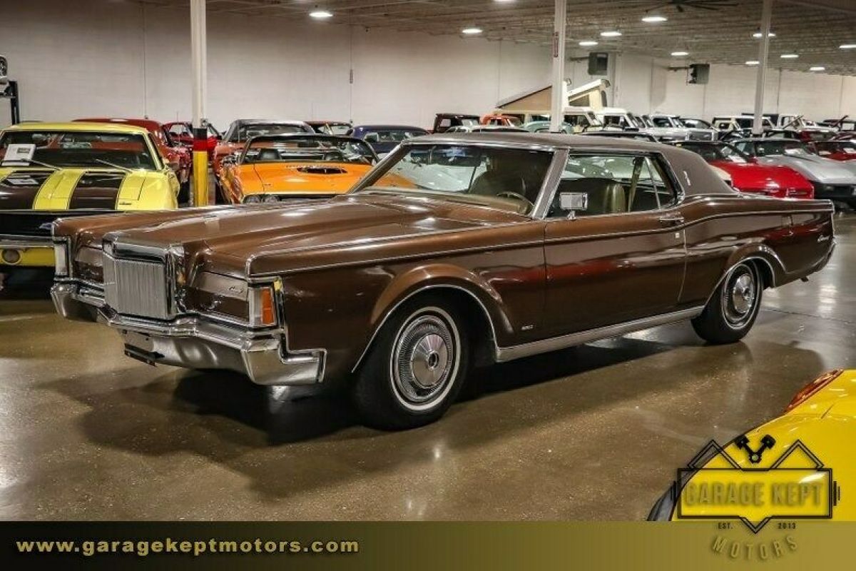 1971 Lincoln Continental - photo 10