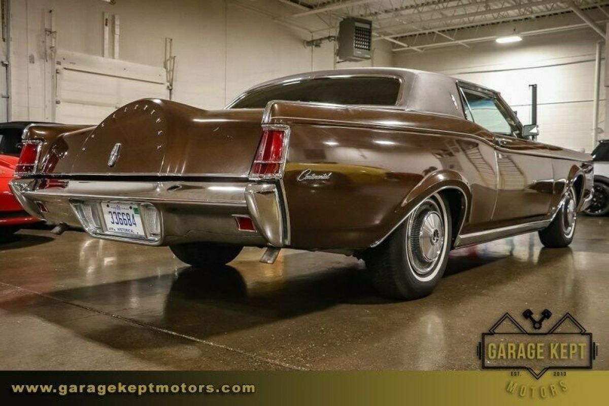 1971 Lincoln Continental - photo 4