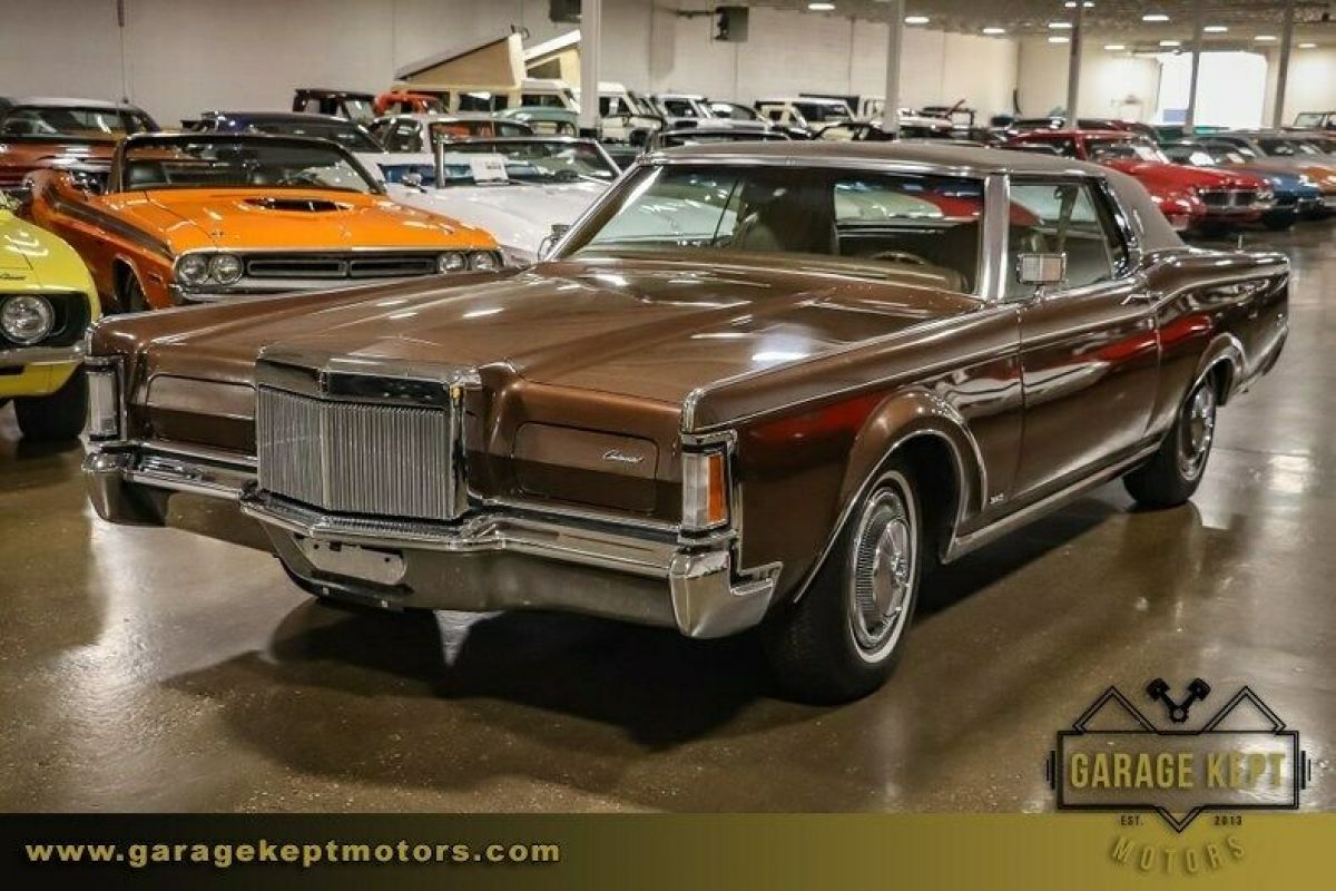 1971 Lincoln Continental - photo 9