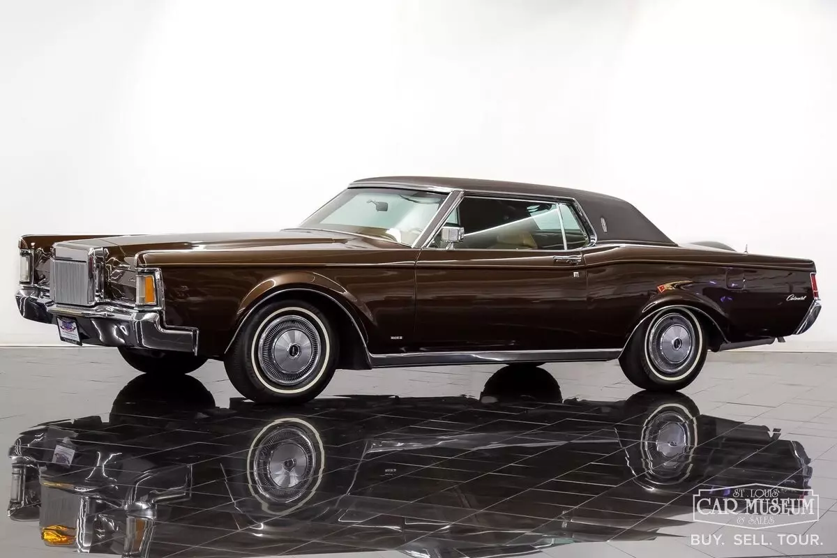 1971 Lincoln Continental, Ginger Moondust with 71232 Miles available now! 1971 Lincoln Continental Mark III