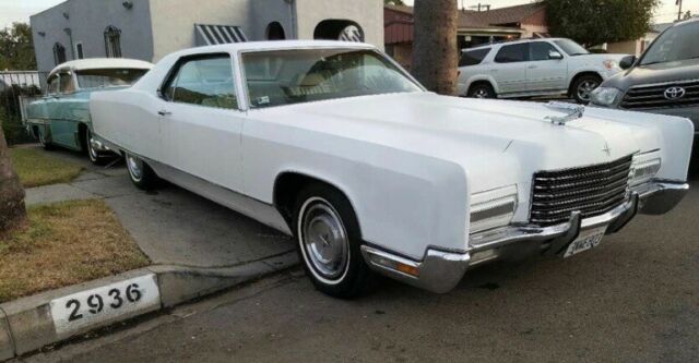1971 Lincoln Continental Hardtop Coupe 1971 Lincoln Continental