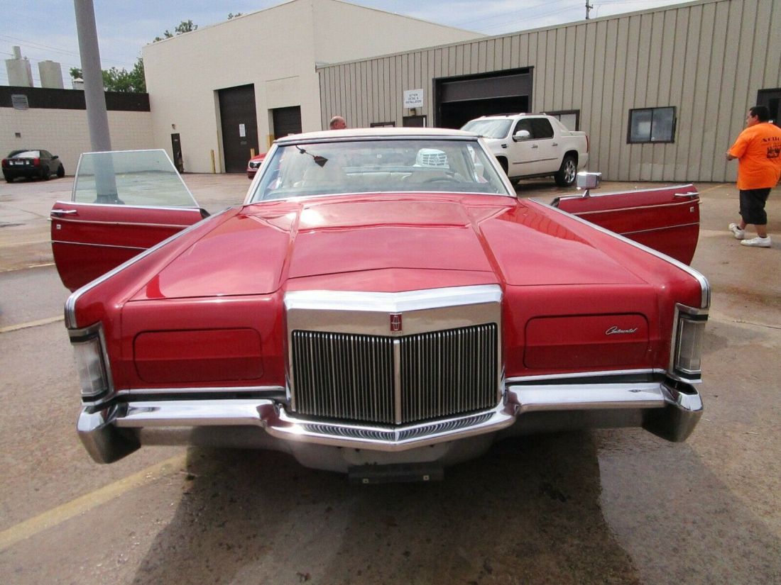 1971 Lincoln Continental