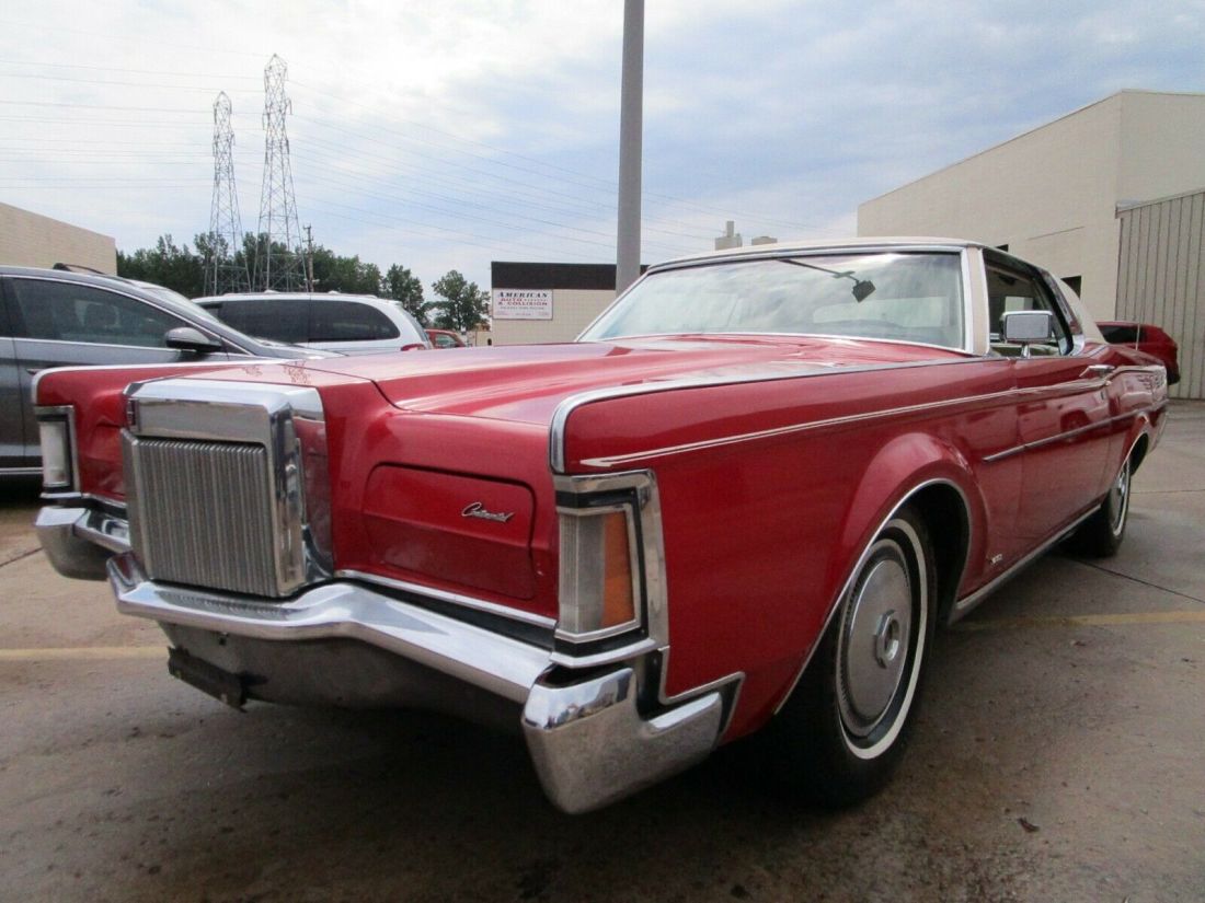 1971 Lincoln Continental - photo 3
