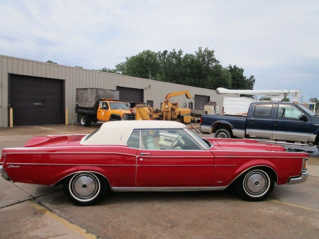1971 Lincoln Continental - photo 4