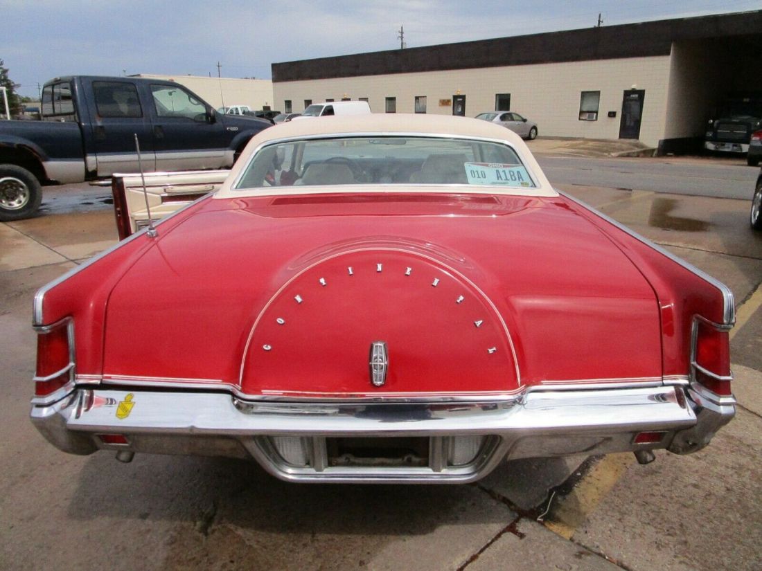1971 Lincoln Continental - photo 8