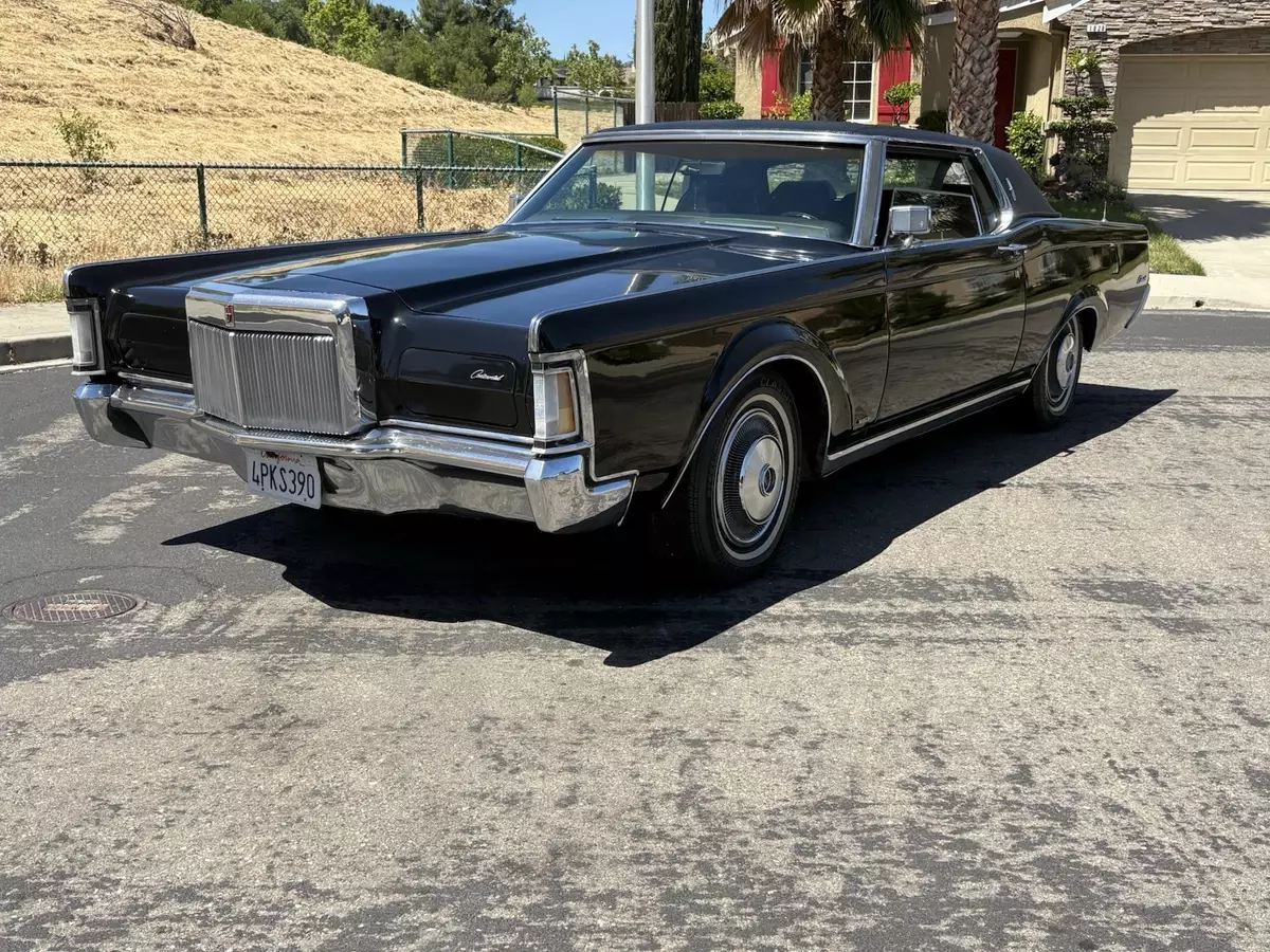 1971 Lincoln Continental