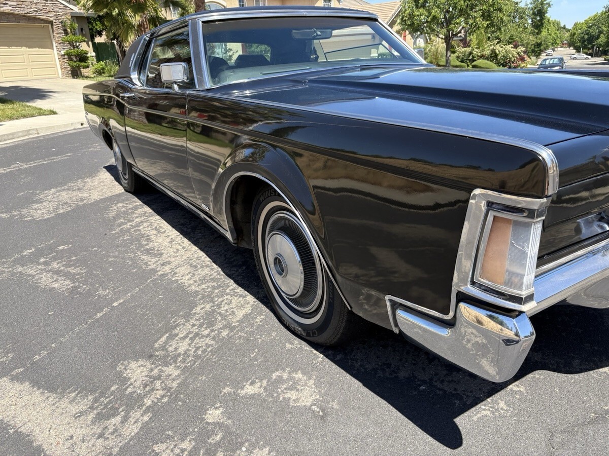 1971 Lincoln Continental - photo 11