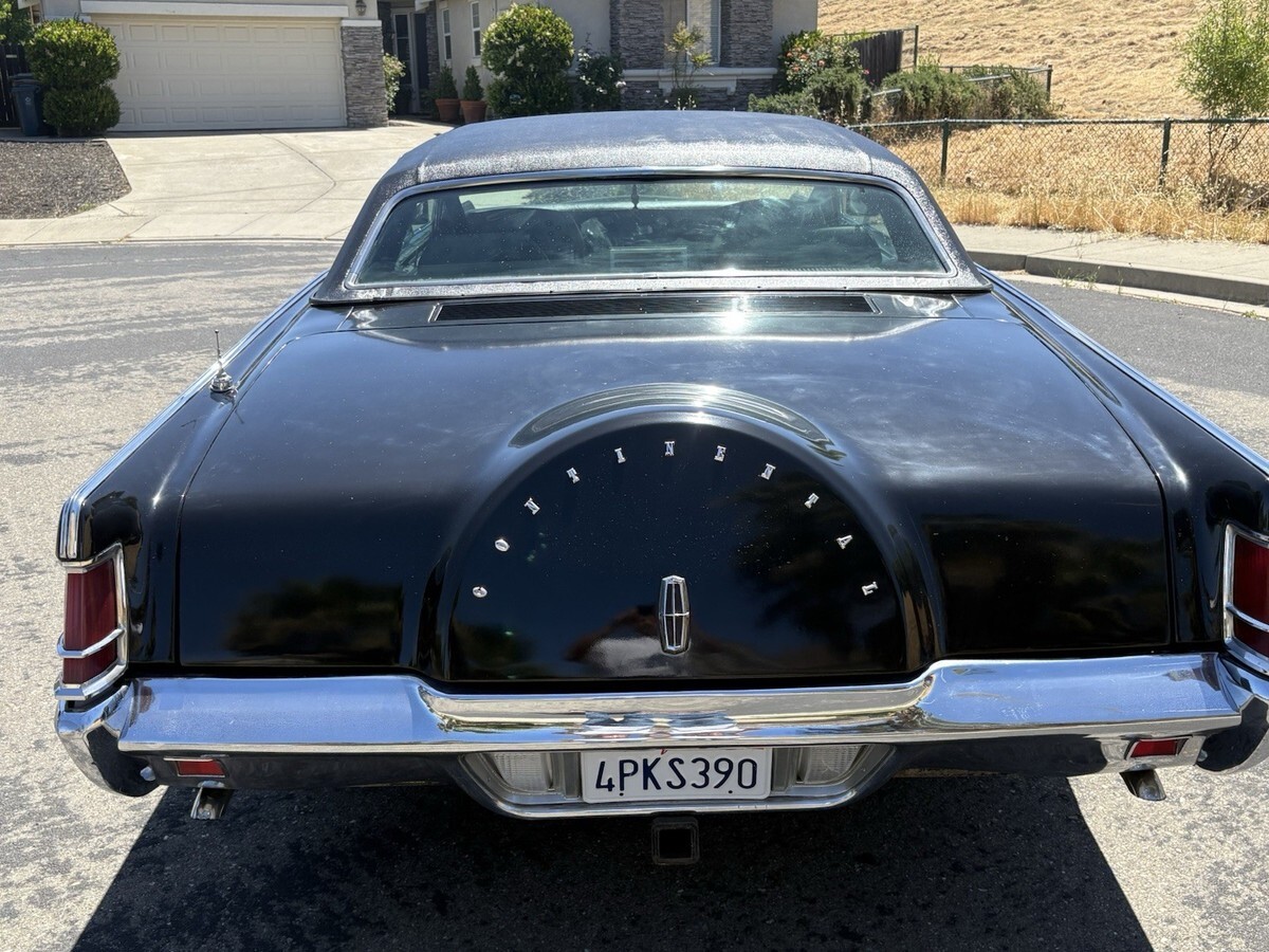 1971 Lincoln Continental - photo 4